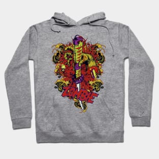 ZOMBIE samurai KATANA Hoodie